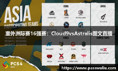 室外洲际赛16强赛：Cloud9vsAstralis图文直播
