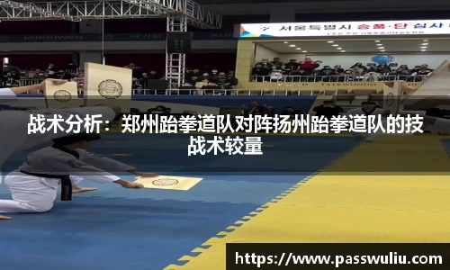 战术分析：郑州跆拳道队对阵扬州跆拳道队的技战术较量