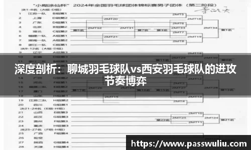 深度剖析：聊城羽毛球队vs西安羽毛球队的进攻节奏博弈